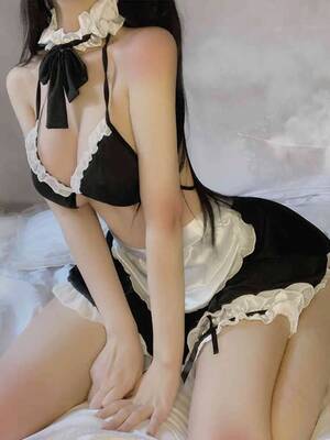 Cute And Sexy Maid - WOMENGAGA Super And Sexy Women Lingerie Porno Female Maid Cute Kawaii  Exotic Set Micro Bikini Lol Ruffle KX8D From Gam_hg, $23.96 | DHgate.Com