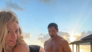 kelly ripa anal sex - Kelly Ripa Shows Off Toned Butt With Husband In Swim Instagram Pic
