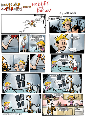 Calvin And Hobbes Babysitter Porn - Calvin And Hobbes Babysitter Porn Comic | Sex Pictures Pass