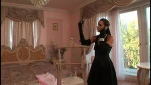 Evening Glove Porn - Evening Gown And Gloves On A Cocksucker : XXXBunker.com Porn Tube