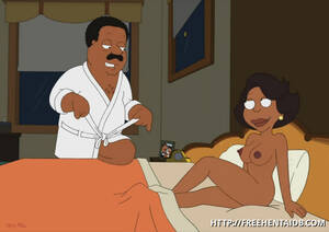 Donna Tubbs Brown Porn - Cleveland Brown and Donna Tubbs prepare for night sex games â€“ Cleveland  Show Hentai