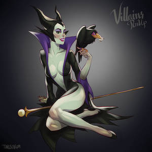 Disney Pin Up Girls Porn - Maleficent