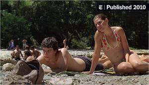 baltic beach nudism - Miguel Gomes and Others Mix Drama and Reality - The New York Times