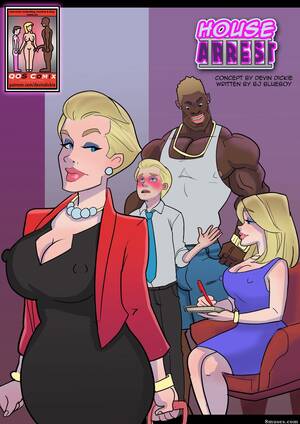 femdom cartoons interracial - House Arrest - 8muses Comics - Sex Comics and Porn Cartoons
