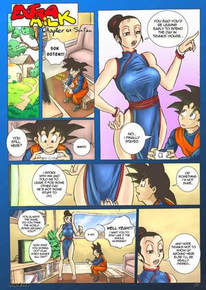 Dragon Ball Z Porn Chichi Enlish - Kaputo 99] Additional Milk Ch.1 [English]: When ultra-kinky Chi Chi will  need some Additional milk she doesn't even have to leave the building! â€“ Dragon  Ball Z Hentai