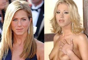 Jennifer Aniston Look Alike Porn - Porn stars and celebrities that look alike (27 pics) | Erooups.com