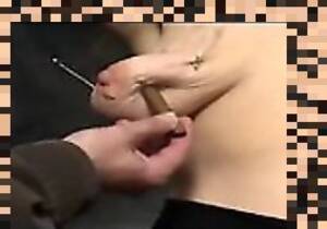 Granny Porn Nipple Torture - Granny tits torture - video
