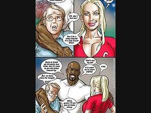 free hentai interracial - Interracial Cartoon Remake