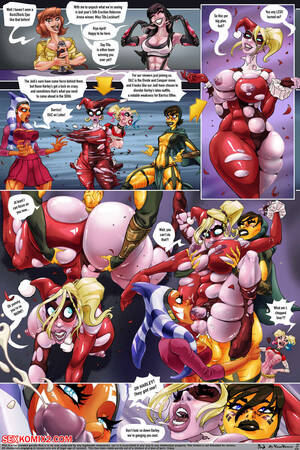 Arkham Cartoon Porn - â„¹ï¸ Porn comics Arkham Therapy Room. VegaVersio Erotic comic ended up in â„¹ï¸  | Porn comics hentai adult only | comicsporn.site