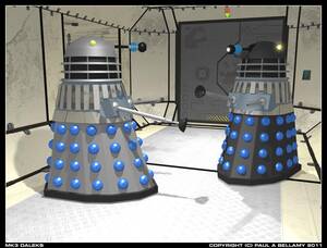 3d Dalek Porn - Mk3 Daleks by SamTherapy