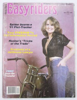 Easyriders Magazine 70s Porn - PROBLEMS OF A JAILHOUSE LAWYER! HA HA! Vintage Easyriders Magazine w/ David  Mann