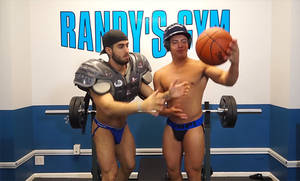 Funny Gym Porn - Randy Blue Boys Mock Every Gay Porn ClichÃ©, Including Hot House's Sports  Shit