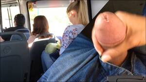bus handjob - Real Public Quickie Handjob In Mini Bus, She Like it! watch online or  download