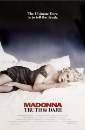 Madonna Sex Blowjob - Madonna: Truth or Dare - Wikipedia
