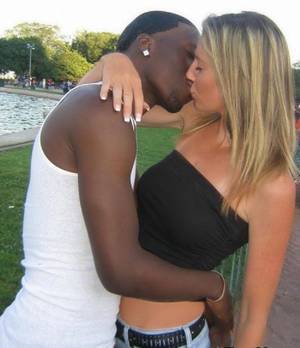Black Men Kissing Porn - a Black man White woman World Interracial Cuckold Stories by Eeric Stories
