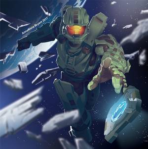 Halo Brute Hentai Porn - mika-117: â€œHalo Poster 1 by AnnaMariaBryant â€