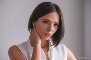 Anal Brunette Porn Eve - Eve Sweet Nude in Anal Treatment - Free Fitting Room Picture Gallery at  Elite Babes