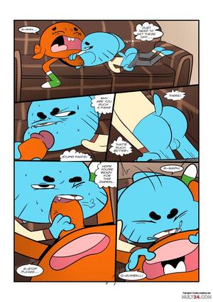 Amazing World Of Gumball Gay Porn - The Sexy World Of Gumball gay porn comic - the best cartoon porn comics,  Rule 34 | MULT34