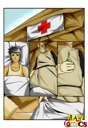 Cartoon Gay Porn Doctor - Realy hot gay sex on the hospital bed - Silver Cartoon - Picture 3
