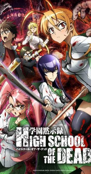 Highschool Of The Dead Porn Game - Reviews: Highschool of the Dead - IMDb