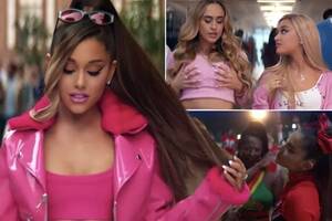 Ariana Grande Nude Lesbian - What does Ariana Grande's Thank U, Next video REALLY mean? - Mirror Online