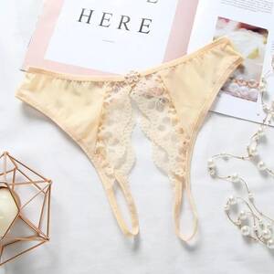 Lace Cheeky Panties Porn - Womens Panties Sexy Lingerie Erotic Open Crotch Porn Lace Transparent  Underwear Crotchless Sex Wear Cheeky Briefs For Woman From 5,48 â‚¬ | DHgate