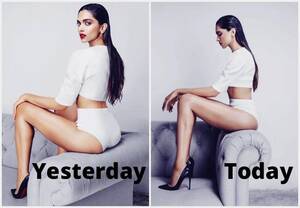 Deepika Padukone Porn - Deepika Padukone Replies To Body-Shamers Trolls In A Unique Style â€“  Filmymantra