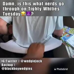 Nerd Girl Porn Captions - Giving my nerd a wedgie by their tighty whities - ThisVid.com TÃ¼rkÃ§e
