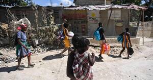 latina abuse anal xxx - Living a Nightmareâ€: Haiti Needs an Urgent Rights-Based Response to  Escalating Crisis | HRW