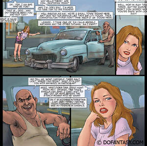 Blonde Russian Cartoon Porn - Hot blonde chick with handcuffs and - BDSM Art Collection - Pic 1