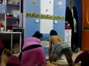 Lesbian Girls Stripping - Indian lesbian friends strip after exercising - Pornjam.com