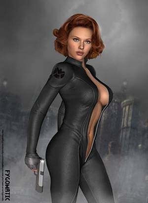 Black Widow Porn Spandex - Black Widow by Fygomatic on @deviantART Feel free to share on Pinterest\