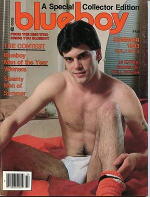 Gay Vintage Porn Magazines Richard Boy - Gay Â· Blueboy Magazine Page 3, GayBackIssues.com Vintage Gay Adult ...