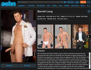 Barrett Long Gay Porn Star - Barrett Long needs bail money â€“ Men Of Porn