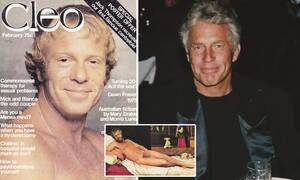 Cleo Ice Queen Porn Sex - Jack Thompson was second choice for nude Cleo spread after model Phil  Avalon said no to the Packer family's $400 | Daily Mail Online