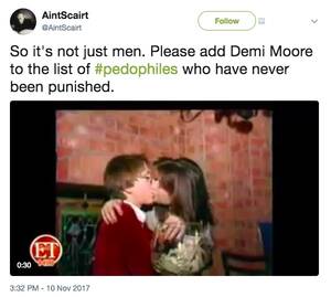 Demi Moore Sex Tape - Demi Moore Accused of Sexually Assaulting a 15 Year-Old Boy