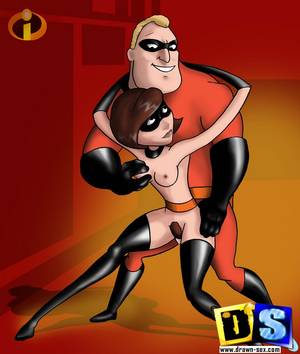 hero sex toons - The Incredibles Sex - Toon Porn Pics
