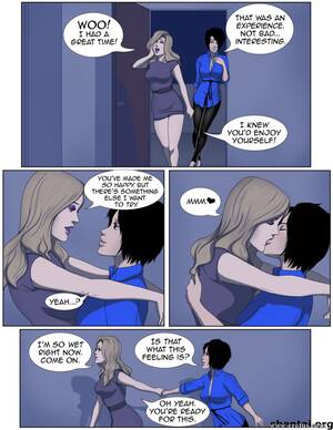 Lesbian Seduce Cartoon - Page 14 | tg-comics/jetti/bi-curious | Erofus - Sex and Porn Comics