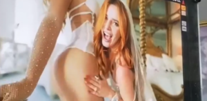 Bella Thorne Disney Porn - Bella Thorne escandaliza con su Ãºltimo vÃ­deo junto a una estrella del porno
