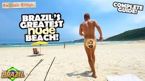 drunk party naked beach videos - BEST NUDE BEACH IN BRAZIL! | Travel guide: most scenic and private naked  beach ðŸ‡§ðŸ‡· - YouTube