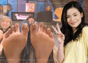 Miranda Cosgrove Feet Porn - MIRANDA COSGROVE FEET (ICARLY) by Boseaii6 on DeviantArt