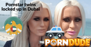 British Porn Twins - British pornstar twins locked up in Dubai prison | Porn Dude - Blog