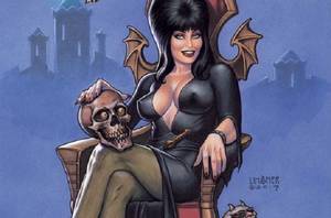 Elvira Grey Fable Porn - Check Out Six Different Covers for Issue #1 of Brand New Elvira Comic Book  Series ...