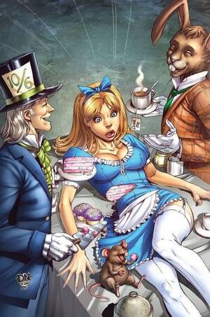 Alice In Wonderland Porn Bondage - Alice In Wonderland Illustrated Bondage | BDSM Fetish