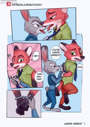 Comic Porn Arrest - Under Arrest porn comic - the best cartoon porn comics, Rule 34 | MULT34