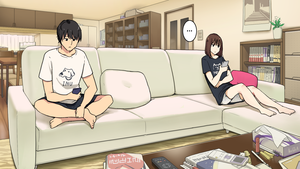 hentai couch fuck - Sex on the Living Room Sofa - Wakamatsu â€¢ Free Porn Comics