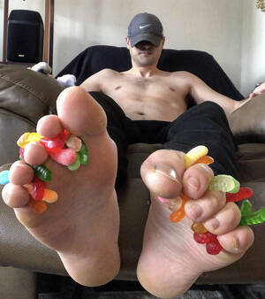 Food Feet Porn - food Archives - Page 3 of 3 - Male Feet Blog