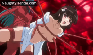 cartoon tentacle attack - Mouryou No Nie Part 1 | Naughty Tentacle Bondage Rape Hentai Video