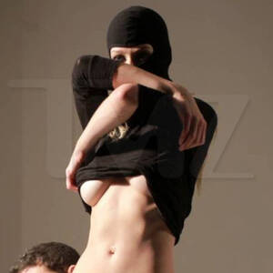 Lindsay Lohan Porn Gif - Lindsay Lohan Strips, Goes Ninja, Rolls Around Bed For Marc Ecko Campaign  (PHOTOS) | HuffPost Entertainment