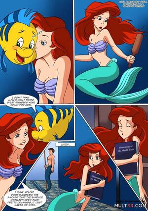Ariel Porn - A New Discovery for Ariel porn comic - the best cartoon porn comics, Rule  34 | MULT34